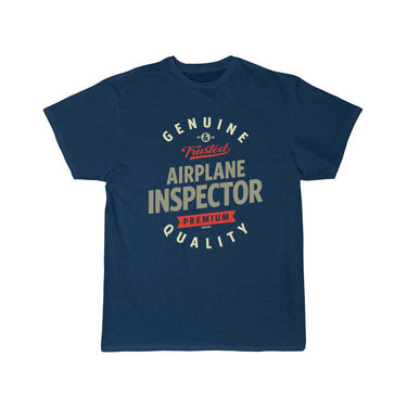Airplane Inspector T-SHIRT THE AV8R